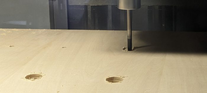木型加工 ベニヤ合板 マシニングセンタ